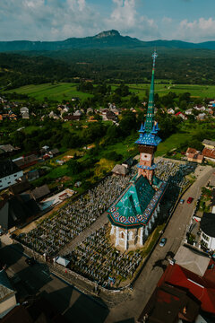 Kolorowy cmentarz
