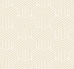 Abstract geometric pattern design background