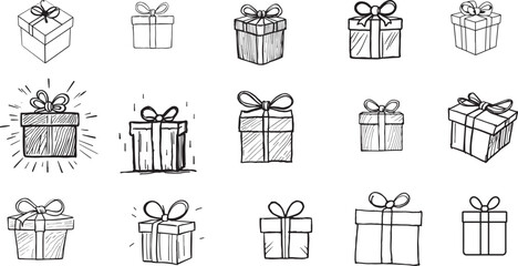 Hand art gift box set