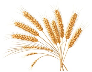 Fototapeta premium Golden Wheat Stalks