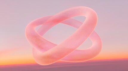abstract soft pink background with copies space; related to love, romance, valentine's day.