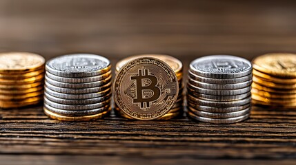 Investments, financial growth and wealth generation.