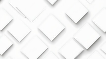 A Modern Abstract Background Featuring Transparent Squares and Soft Colors