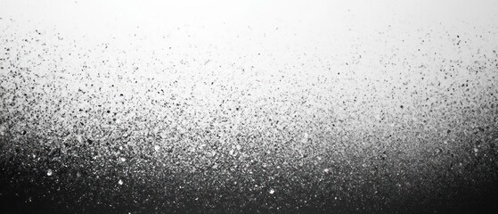 Obraz premium Sparkling silver gradient with a shimmering effect