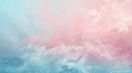 Obraz premium abstract watercolor background with clouds