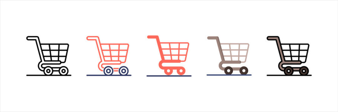 Procurement Multistyle Icon Set