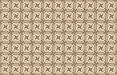 Shuriken Themed Ninja Background in Vector Format