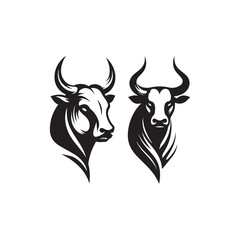 caw silhouette art clipart