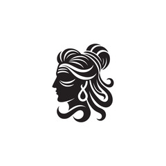 woman head silhouette