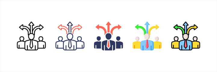 Opportunity Multistyle Icon Set