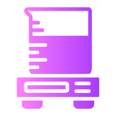 Obraz premium beaker