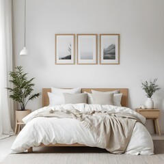 Minimalist Scandinavian Bedroom Interior Design