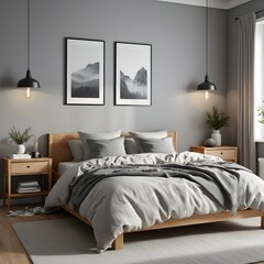 Cozy Minimalist Bedroom Interior Design