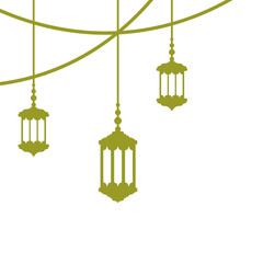 Islamic Corner Lantern