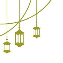 Islamic Corner Lantern