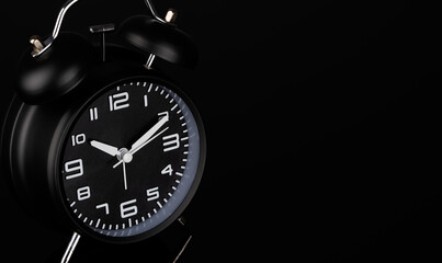 Fototapeta premium Classic desktop alarm clock 