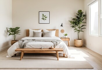 Minimalist Modern Bedroom Interior Design