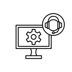 IT Network Service Icon