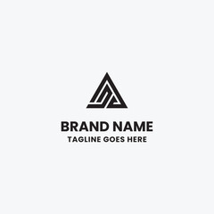 A Letter Creative Logo