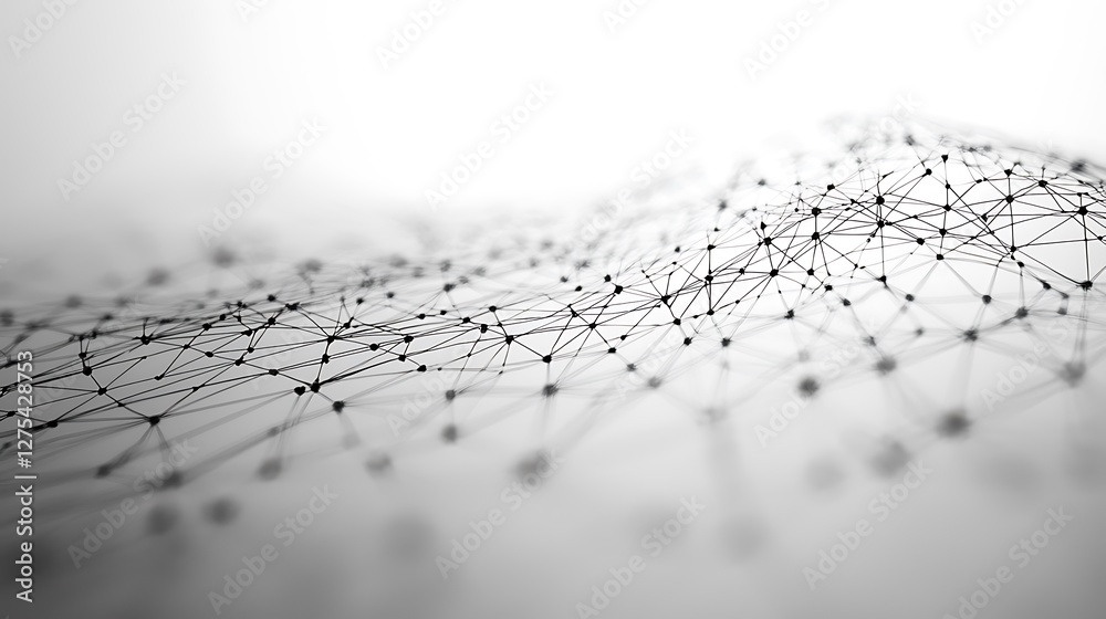 Poster abstract network connections