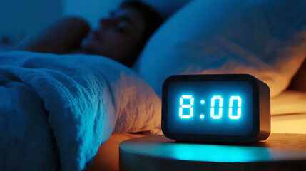 alarm clock, AI generated