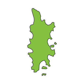 map of phuket island thailand