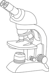 Binocular line art design