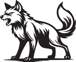  Fox character. Woodland animal, forest wildlife predator sleeping, running, jumping vector illustration set.