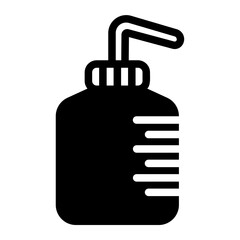 Obraz premium wash bottle