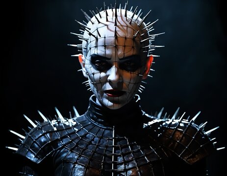 Gothic Pinhead Woman
