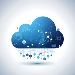 Abstract Cloud Computing Network