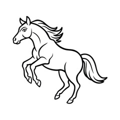 horse vector illustration