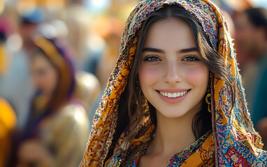Joyful Armenian Heritage Festival with Traditional Attire