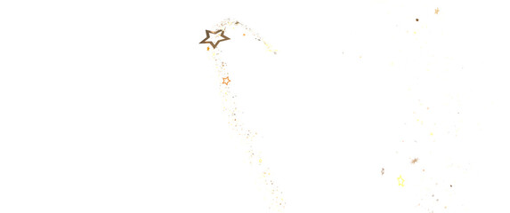 Obraz premium Abstract Art with White and Yellow Colors