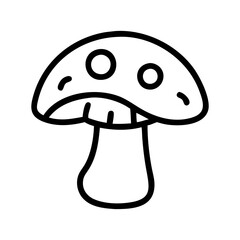 mushroom icon design