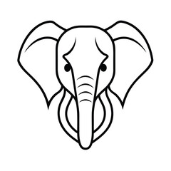 elephant vector illustration