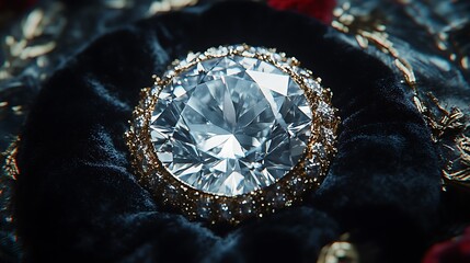Fototapeta premium Sparkling Diamond Jewel Box