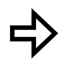 navigation arrow icon design
