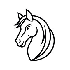horse vector illustration