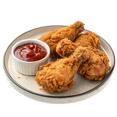 Fried chicken leg flying free download