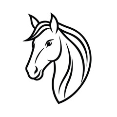 horse vector illustration