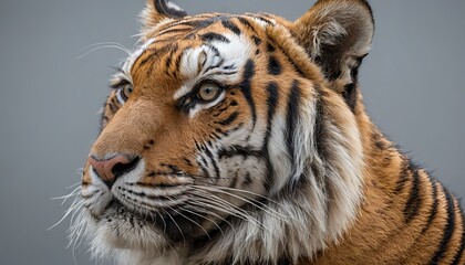 Naklejka premium Majestic Tiger Portrait