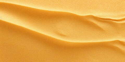 Obraz premium Abstract close-up of smooth yellow foam with wave pattern for product cushioning, or background use