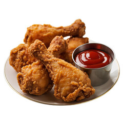 Fried chicken leg flying free download