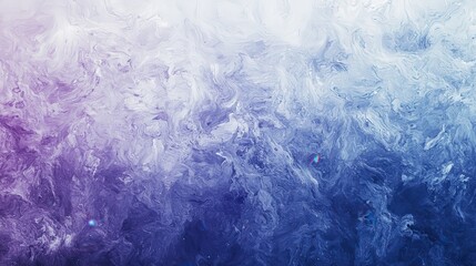 Blue purple white gradient blurred with grainy noise texture map pattern background