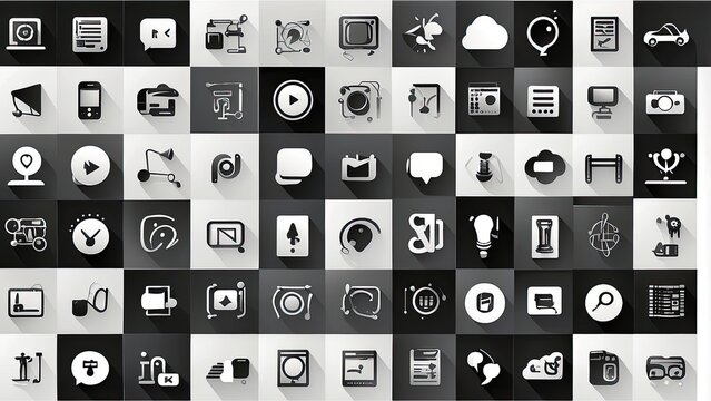 "Essential Web Icons Collection"
