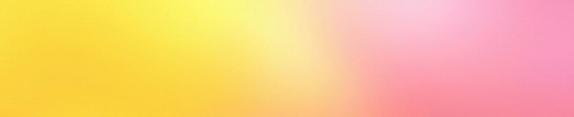 Pastel yellow and pink ombre effects on a background, gradients, yellow