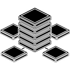 Data Warehouse Icon