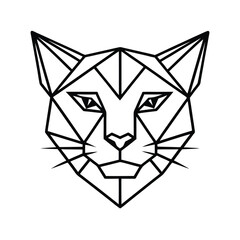 vector illustration of a wolf