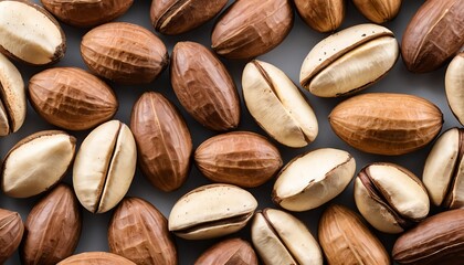 Obraz premium Close-up of Shelled Buriti Nuts